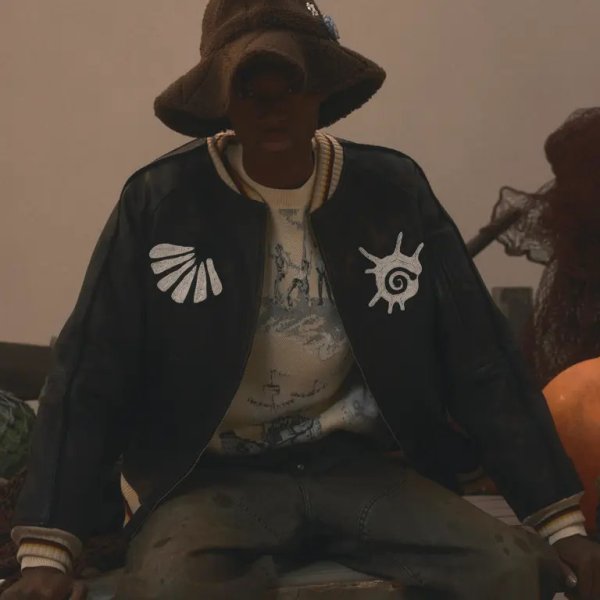 画像5: 【FAF(エフエーエフ)】Newcommune Island Jaquard Knit　”Ecru”