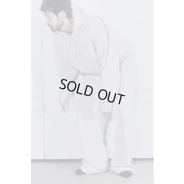 画像7: 【ROTOL(ロトル)】FOAMORA SWEAT ZIP HOODIE　”Heather Gray”