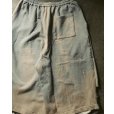 画像5: 【LES SIX(レシス)】Weird Length Sweatpants / Gray