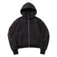 画像1: 【ROTOL(ロトル)】FOAMORA SWEAT ZIP HOODIE　”Black” (1)