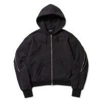 【ROTOL(ロトル)】FOAMORA SWEAT ZIP HOODIE　”Black”