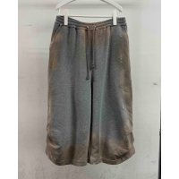 【LES SIX(レシス)】Weird Length Sweatpants / Gray