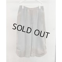 【LES SIX(レシス)】Weird Length Sweatpants / Gray