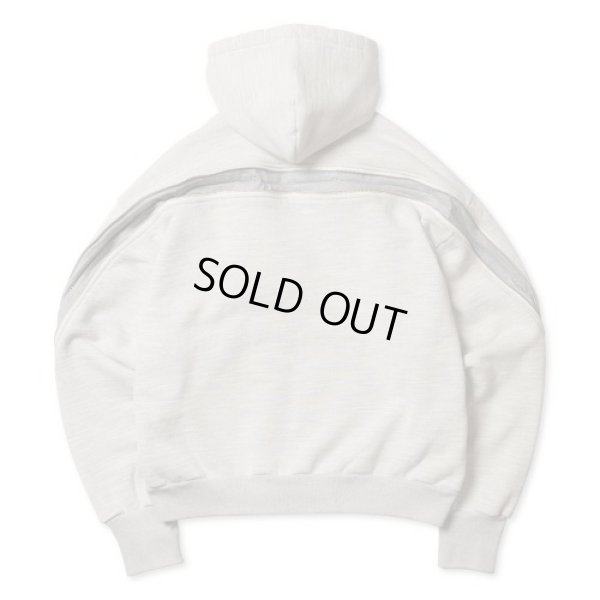 画像2: 【ROTOL(ロトル)】FOAMORA SWEAT ZIP HOODIE　”Heather Gray”