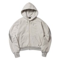 【ROTOL(ロトル)】FOAMORA SWEAT ZIP HOODIE　”Heather Gray”