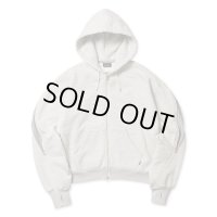 【ROTOL(ロトル)】FOAMORA SWEAT ZIP HOODIE　”Heather Gray”