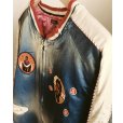 画像7: 【LES SIX(レシス)】Orthodox Rebel Souvenir Jacket / Blue×Red