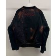 画像2: 【LES SIX(レシス)】Orthodox Rebel Souvenir Jacket / Black×White (2)
