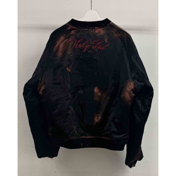 画像2: 【LES SIX(レシス)】Orthodox Rebel Souvenir Jacket / Black×White