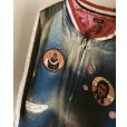 画像5: 【LES SIX(レシス)】Orthodox Rebel Souvenir Jacket / Blue×Red