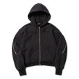 画像3: 【ROTOL(ロトル)】FOAMORA SWEAT ZIP HOODIE　”Black”
