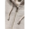 画像3: 【ROTOL(ロトル)】FOAMORA SWEAT ZIP HOODIE　”Heather Gray”