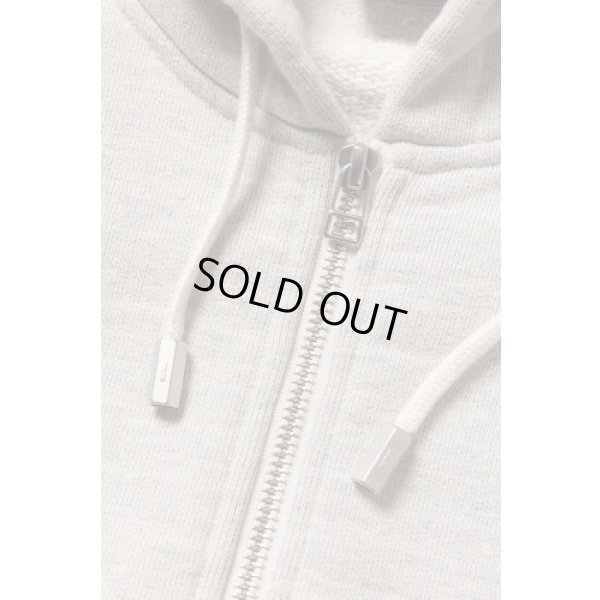 画像3: 【ROTOL(ロトル)】FOAMORA SWEAT ZIP HOODIE　”Heather Gray”