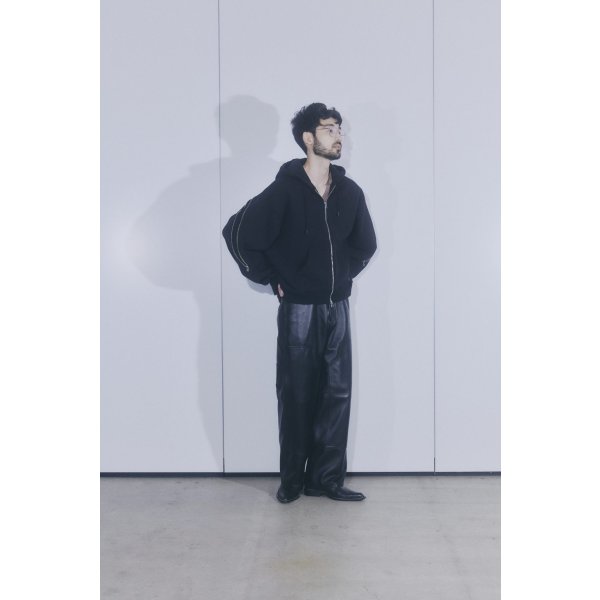 画像8: 【ROTOL(ロトル)】FOAMORA SWEAT ZIP HOODIE　”Black”