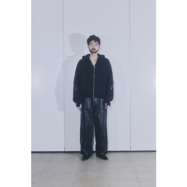 画像7: 【ROTOL(ロトル)】FOAMORA SWEAT ZIP HOODIE　”Black”