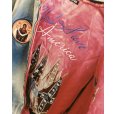 画像8: 【LES SIX(レシス)】Orthodox Rebel Souvenir Jacket / Blue×Red