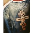 画像6: 【LES SIX(レシス)】Orthodox Rebel Souvenir Jacket / Blue×Red
