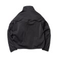 画像2: 【ROTOL(ロトル)】CORDURA TECH BLOUSON　”BLACK” (2)