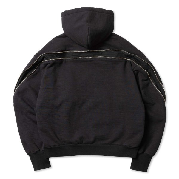 画像2: 【ROTOL(ロトル)】FOAMORA SWEAT ZIP HOODIE　”Black”