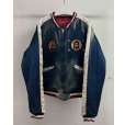 画像1: 【LES SIX(レシス)】Orthodox Rebel Souvenir Jacket / Blue×Red (1)
