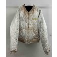 画像4: 【LES SIX(レシス)】Orthodox Rebel Souvenir Jacket / Black×White