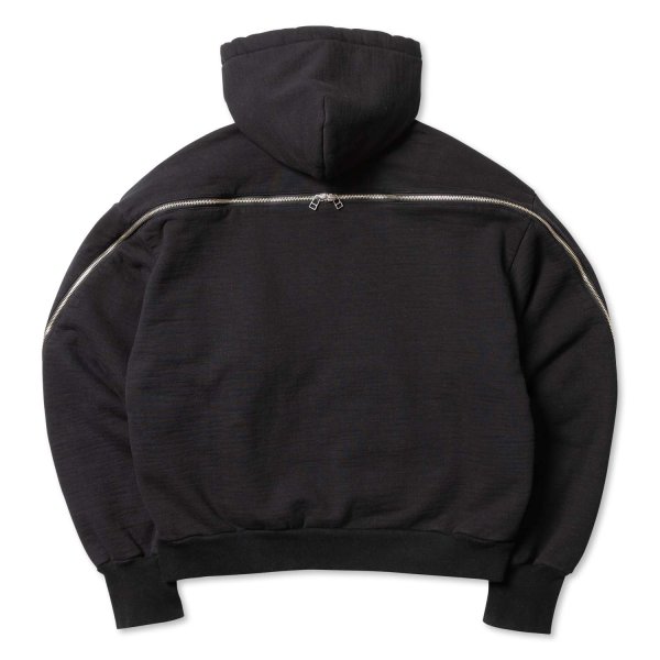 画像4: 【ROTOL(ロトル)】FOAMORA SWEAT ZIP HOODIE　”Black”