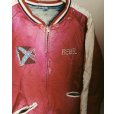 画像9: 【LES SIX(レシス)】Orthodox Rebel Souvenir Jacket / Blue×Red