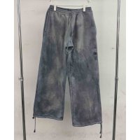 【LES SIX(レシス)】Lengthy Sweatpants / Gray