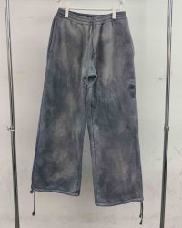 【LES SIX(レシス)】Lengthy Sweatpants / Gray