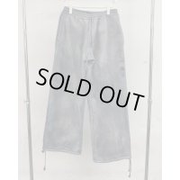 【LES SIX(レシス)】Lengthy Sweatpants / Gray