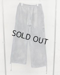 【LES SIX(レシス)】Lengthy Sweatpants / Gray