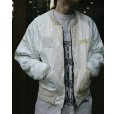 画像14: 【LES SIX(レシス)】Orthodox Rebel Souvenir Jacket / Black×White