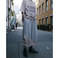画像6: 【LES SIX(レシス)】Weird Length Sweatpants / Gray