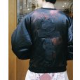 画像13: 【LES SIX(レシス)】Orthodox Rebel Souvenir Jacket / Black×White