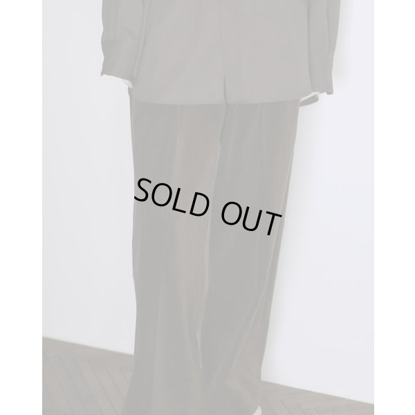 画像6: 【BISOWN(ビソウン)】CORDUROY 2TUCK WIDE TROUSERS/ BROWN