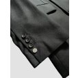 画像5: 【ROTOL(ロトル)】DOUBLE TAILORED JACKET　”BLACK” (5)