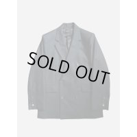 【ROTOL(ロトル)】DOUBLE TAILORED JACKET　”BLACK”