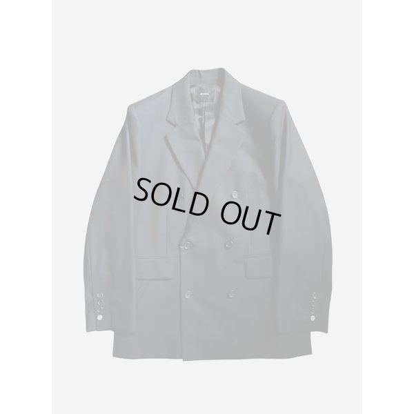 画像1: 【ROTOL(ロトル)】DOUBLE TAILORED JACKET　”BLACK”