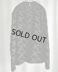 【HEUGN(ユーゲン)】"Jonas" French Velvet Blouson / Black