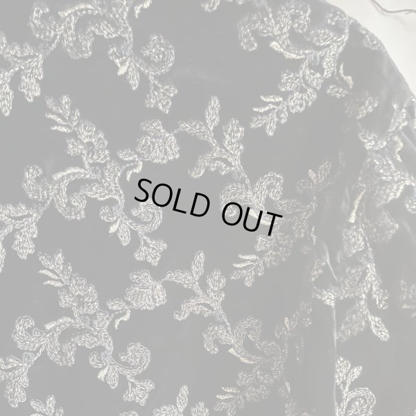 画像3: 【HEUGN(ユーゲン)】"Jonas" French Velvet Blouson / Black