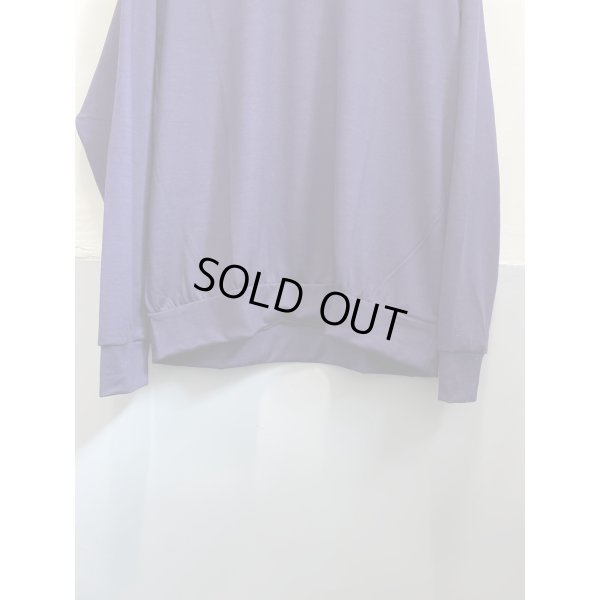 画像5: 【marka(マーカ)】ウォッシャブルウール天竺 / タートルネック　”Dark Purple”