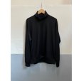 画像3: 【marka(マーカ)】ウォッシャブルウール天竺 / タートルネック　”Black” (3)