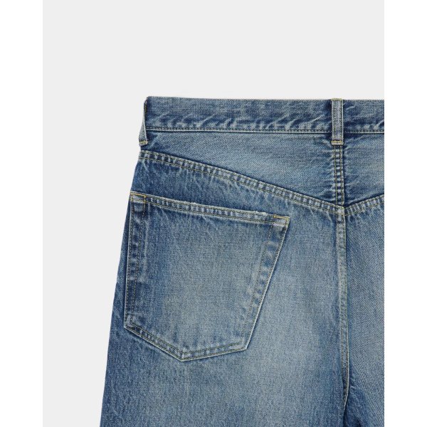 画像5: 【marka(マーカ)】Organic Cotton 13.5Oz Selvedge Denim Wide Leg Jeans　”Used Washed”