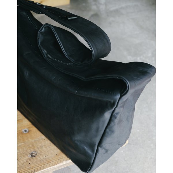 画像3: 【Omar Afridi(オマールアフリディ)】OSCAR BAG/ BLACK