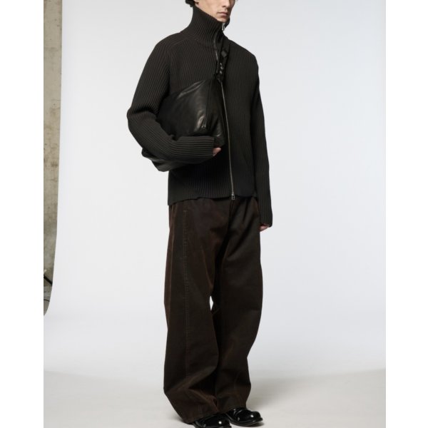 画像2: 【Omar Afridi(オマールアフリディ)】OSCAR BAG/ BLACK