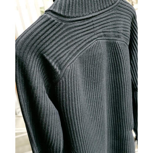 画像4: 【Omar Afridi(オマールアフリディ)】ARTICULATED DRIVERS KNIT/ BLACK