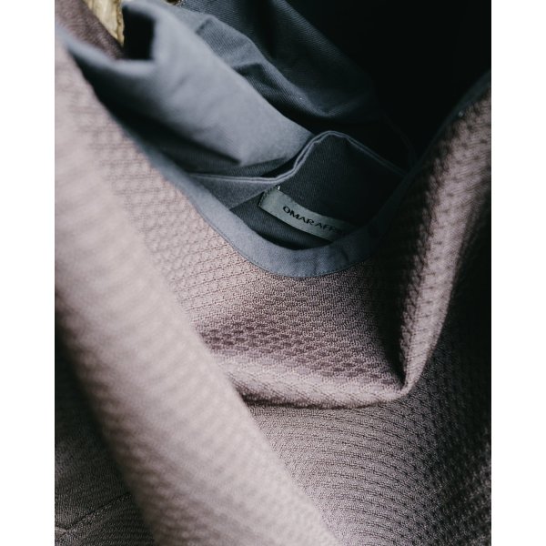 画像2: 【Omar Afridi(オマールアフリディ)】FACTORY BAG/ BURGUNDY