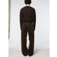 画像2: 【Omar Afridi(オマールアフリディ)】5 PKT TROUSERS/ BROWN (2)