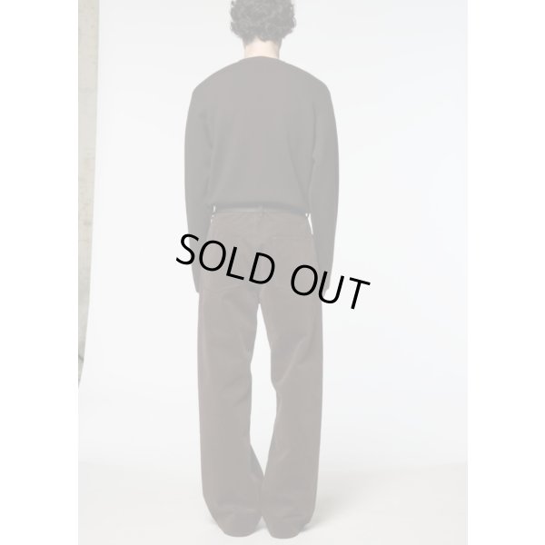 画像2: 【Omar Afridi(オマールアフリディ)】5 PKT TROUSERS/ BROWN