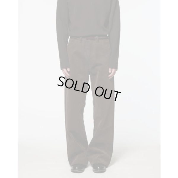 画像1: 【Omar Afridi(オマールアフリディ)】5 PKT TROUSERS/ BROWN
